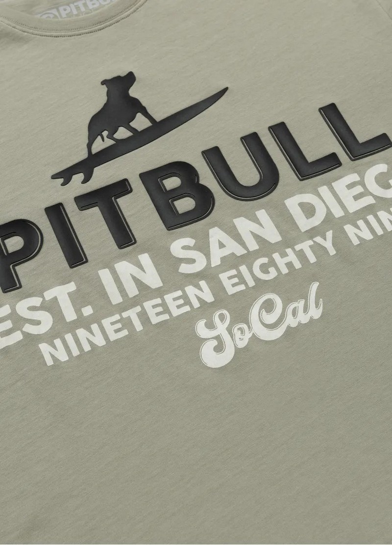PIT BULL KOSZULKA SURFING DOG