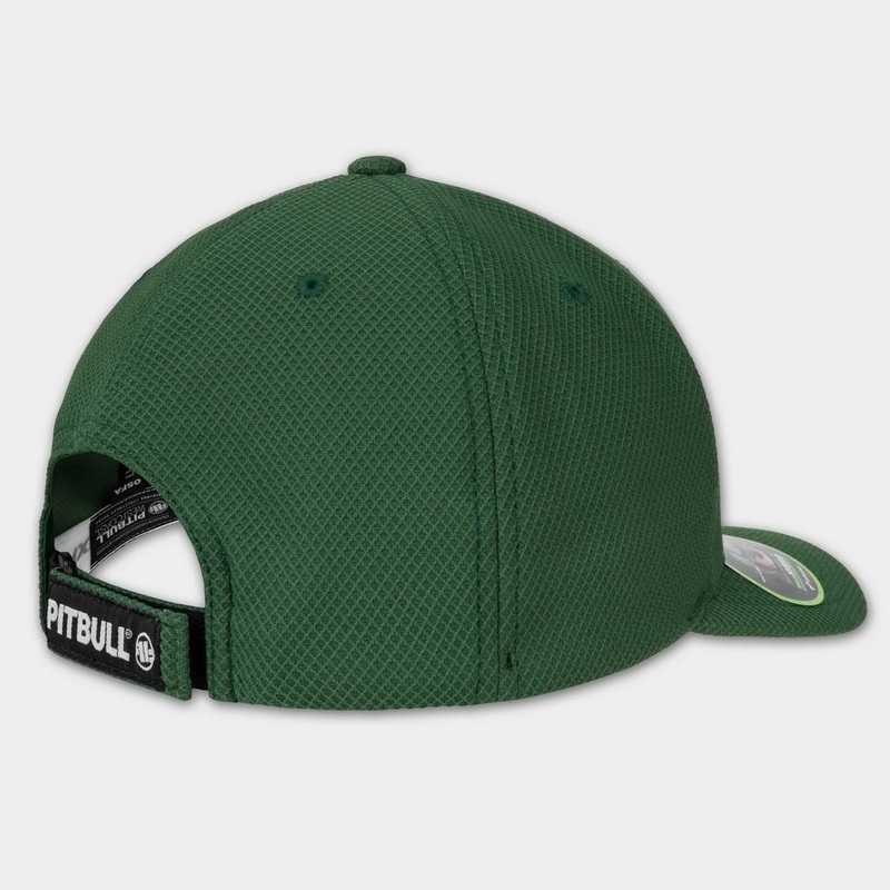 PIT BULL CZAPKA Z DASZKIEM SNAPBACK LOGO HYBRID GREEN
