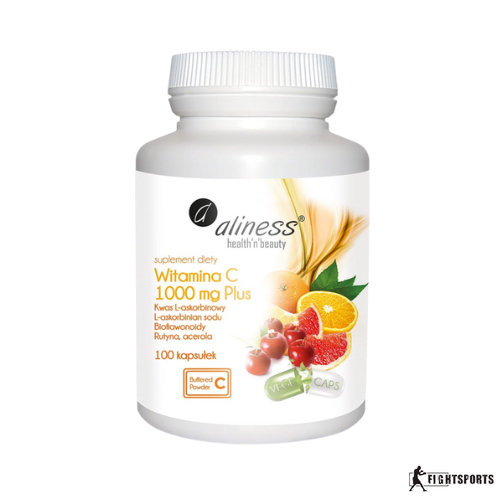 ALINESS WITAMINA C 1000mg PLUS 100kaps