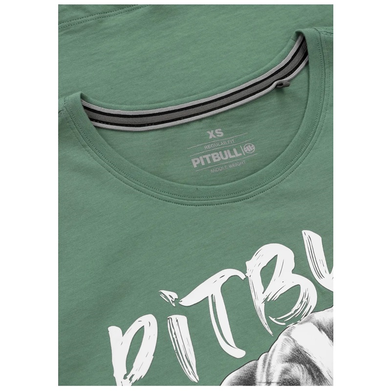 PIT BULL KOSZULKA DAMSKA T-SHIRT PUPPY MINT