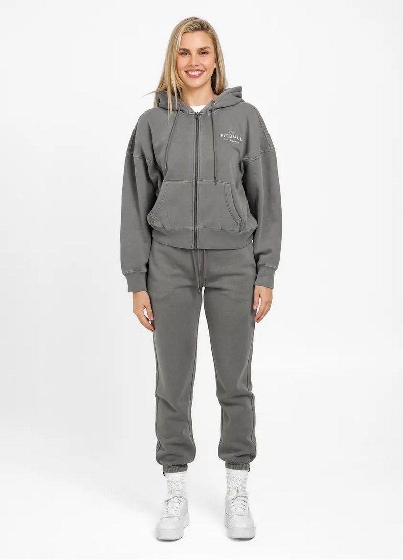 PIT BULL SPODNIE DRESOWE MANZANITA WASHED GREY