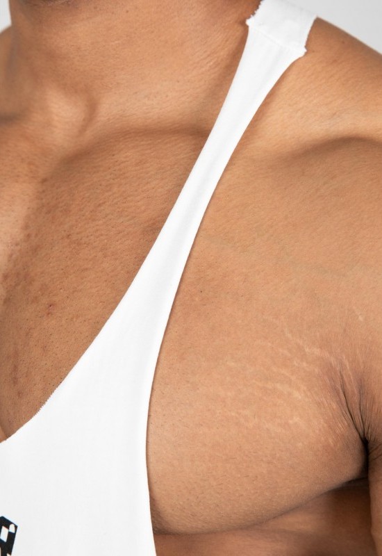 GORILLA WEAR TANK TOP MELROSE STRINGER BEIGE