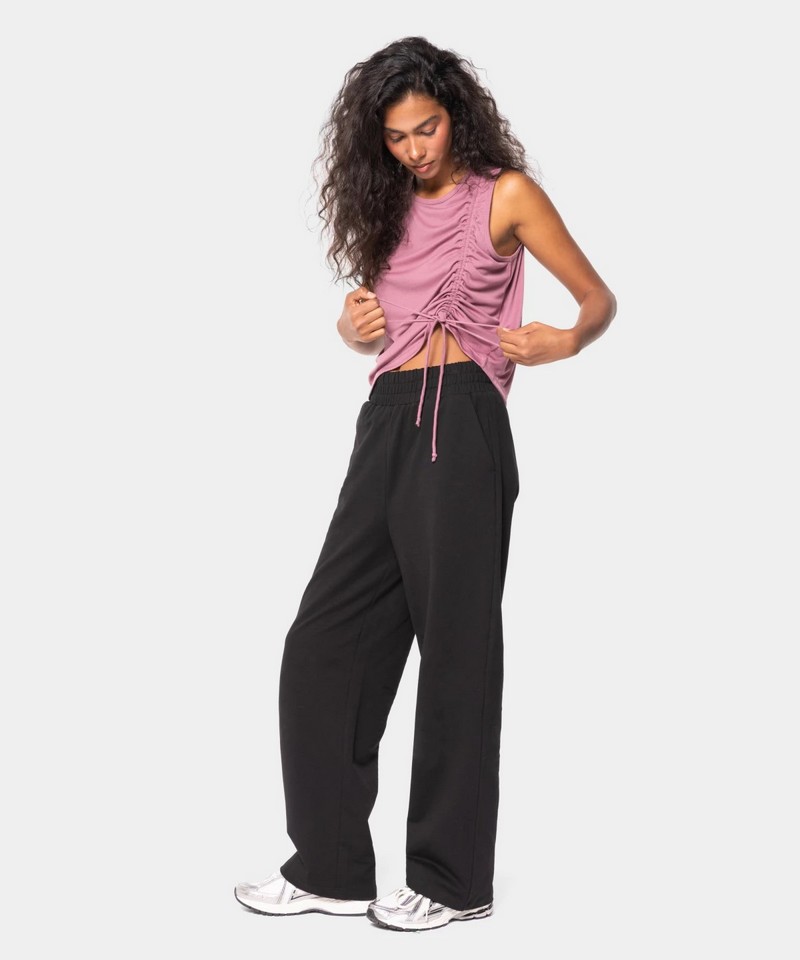 CARPATREE TANK TOP RUCHING PINK