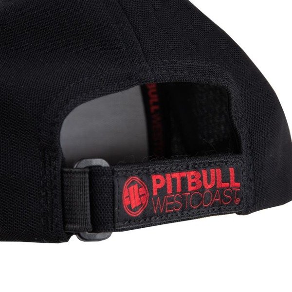 PIT BULL CZAPKA Z DASZKIEM SNAPBACK CLASSIC SEASCAPE PRINT RED