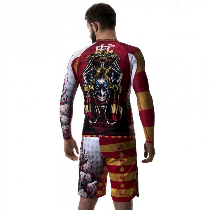 EXTREME HOBBY LONGSLEEVE RASHGUARD KILLER CARDS 2