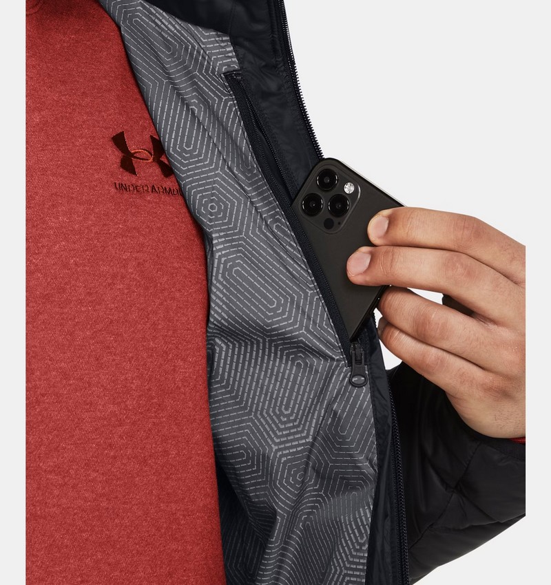 UNDER ARMOUR KURTKA ZIMOWA PUCHOWA LEGEND DOWN Z KAPTUREM 001