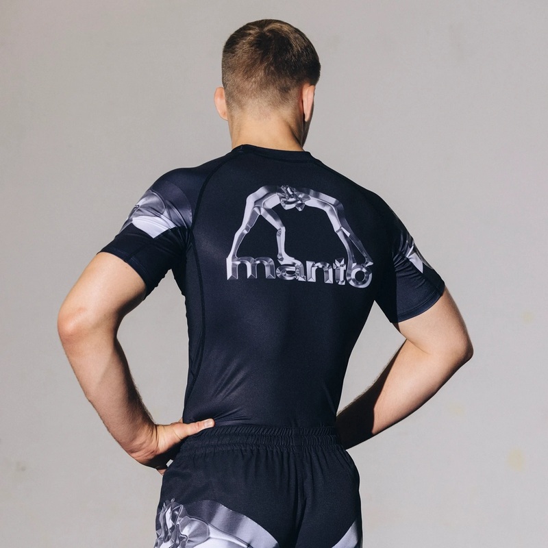 MANTO KOSZULKA RASHGUARD METAL