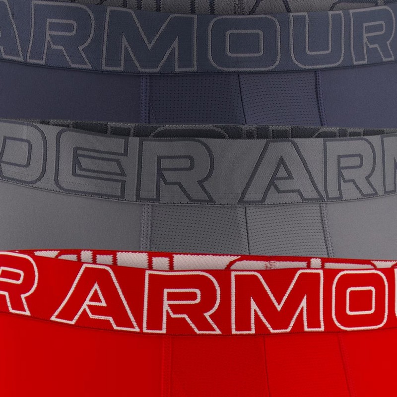 UNDER ARMOUR BOKSERKI PERFORMANCE TECH 6IN 3 PAK 044