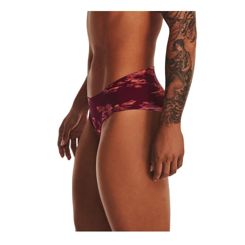 UNDER ARMOUR FIGI HIPSTER PRINT 3 PAK 669