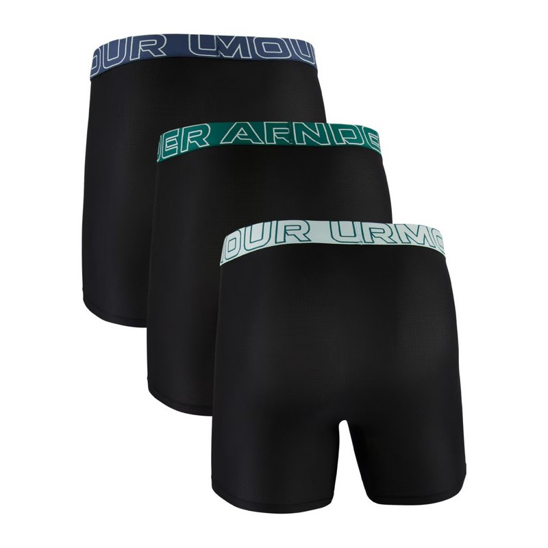 UNDER ARMOUR BOKSERKI PERFORMANCE TECH MESH 6IN 3 PACK 006