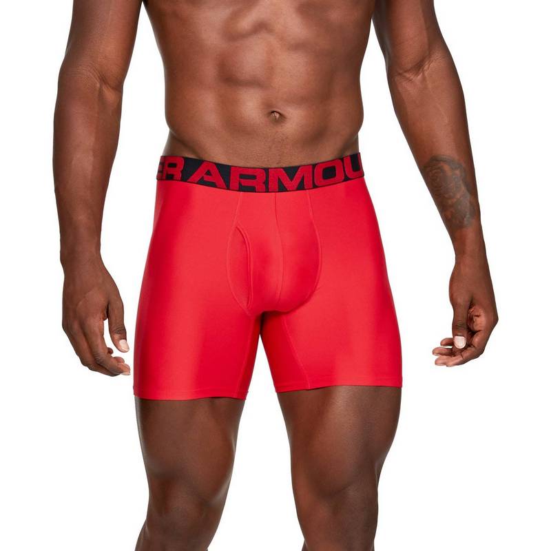 UNDER ARMOUR BOKSERKI TECH 6IN 2 PAK 600