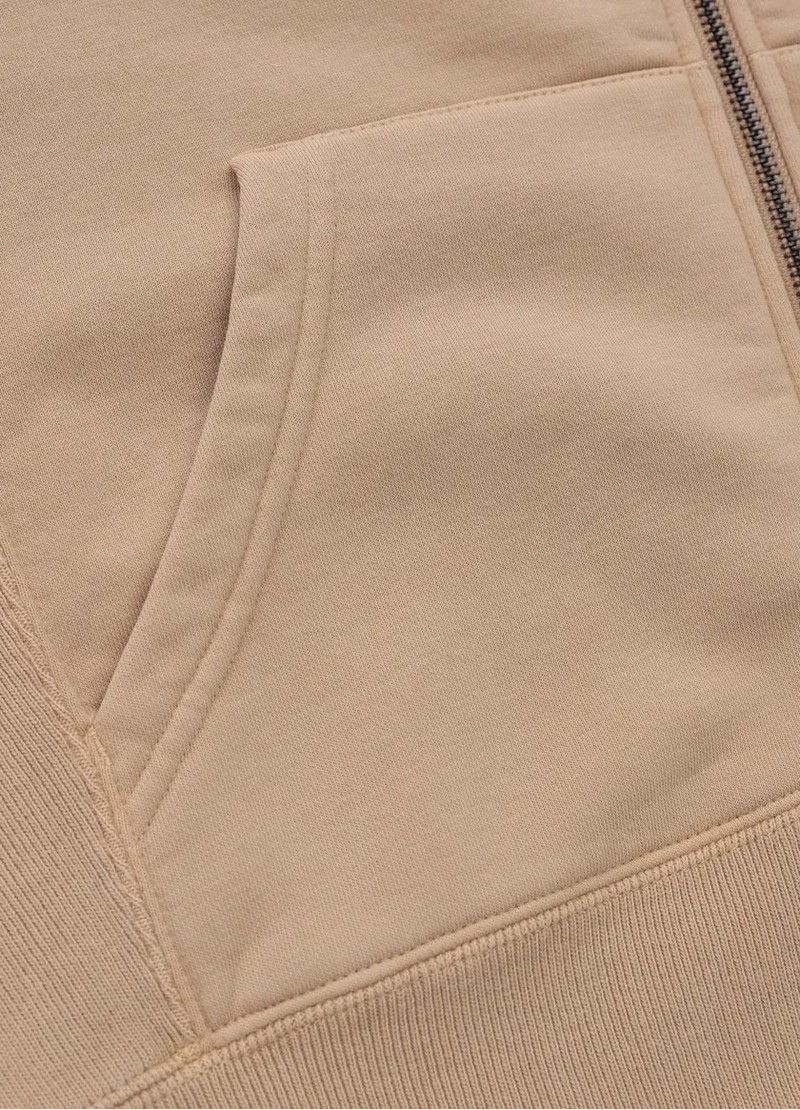 PIT BULL BLUZA ROZPINANA MANZANITA HEART BEIGE
