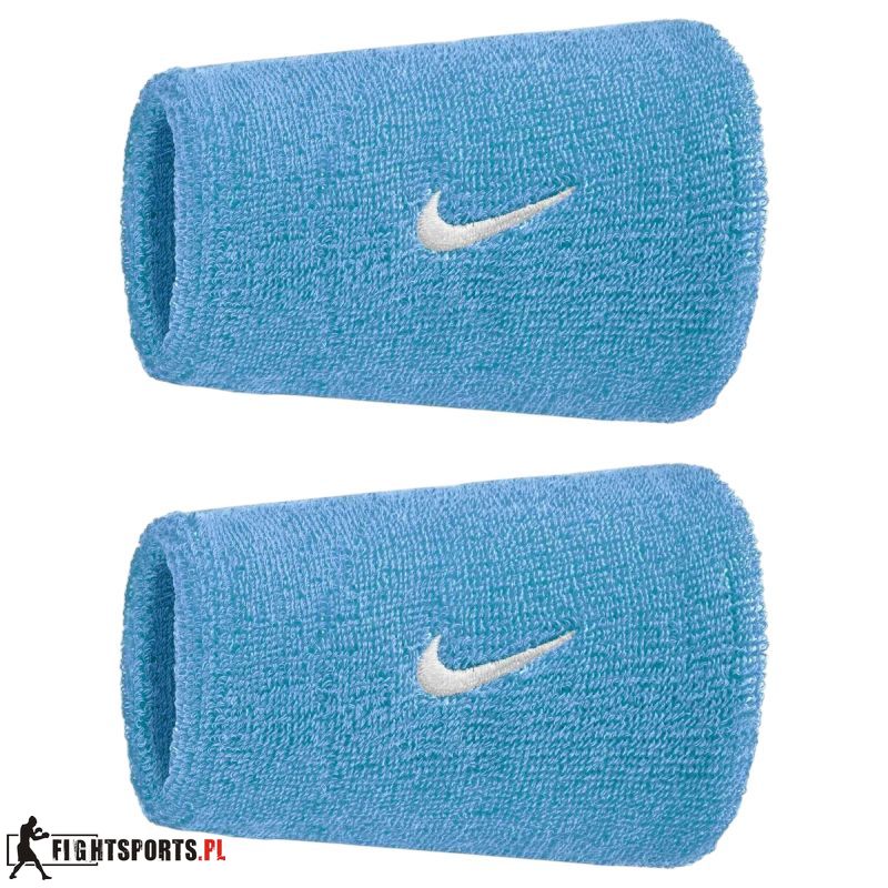 NIKE OPASKI NA RĘKĘ SWOOSH WRISTBAND DOUBLE 409