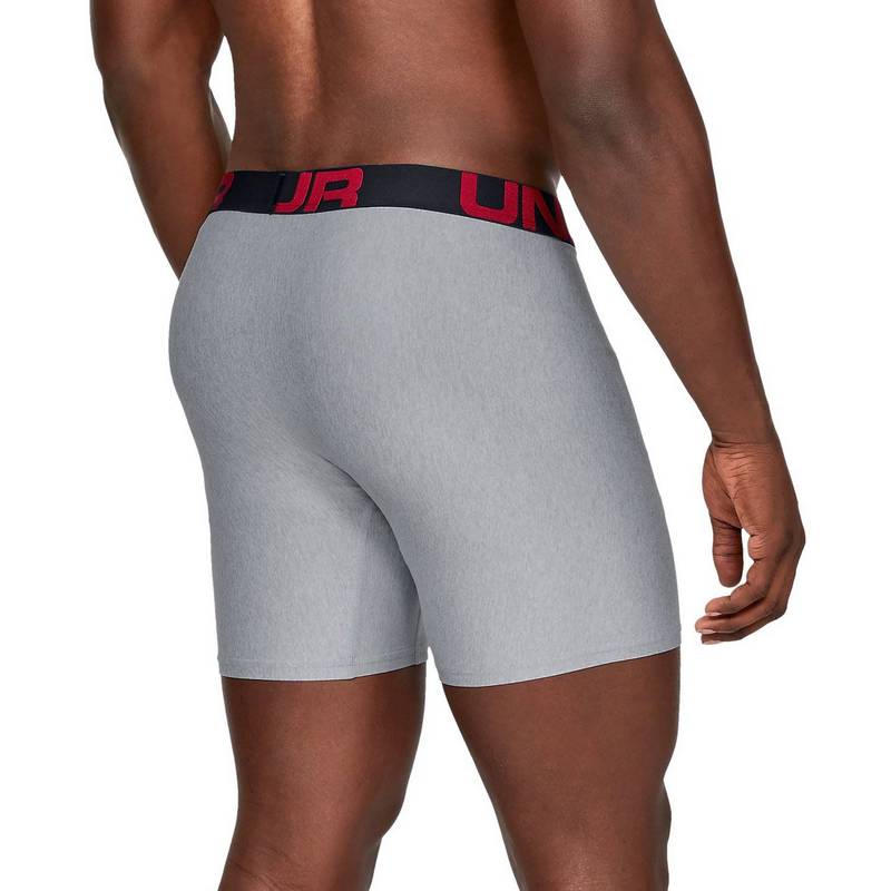 UNDER ARMOUR BOKSERKI TECH 6IN 2 PAK 011