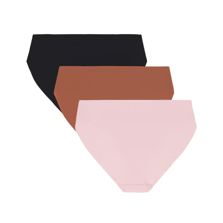 UNDER ARMOUR FIGI NO SHOW BIKINI 3 PAK 647