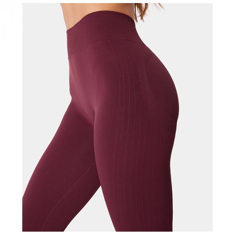 CARPATREE LEGGINSY BEZSZWOWE ELITE AMETHYST PURPLE