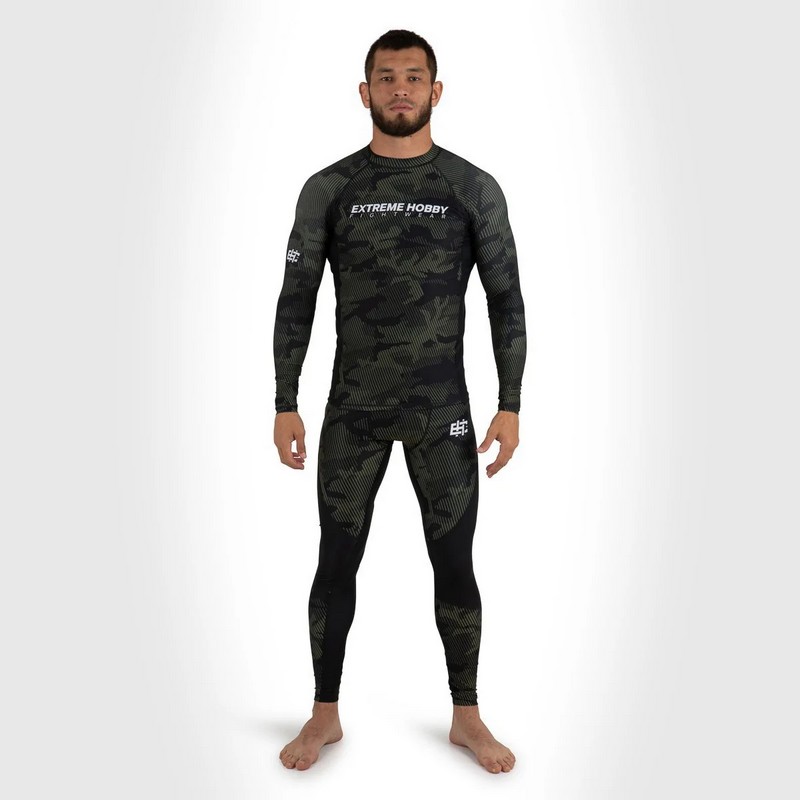 EXTREME HOBBY LONGSLEEVE RASHGUARD HAVOC
