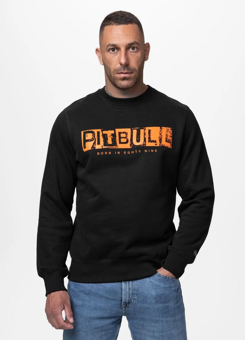 PIT BULL BLUZA CREWNECK BLACKY