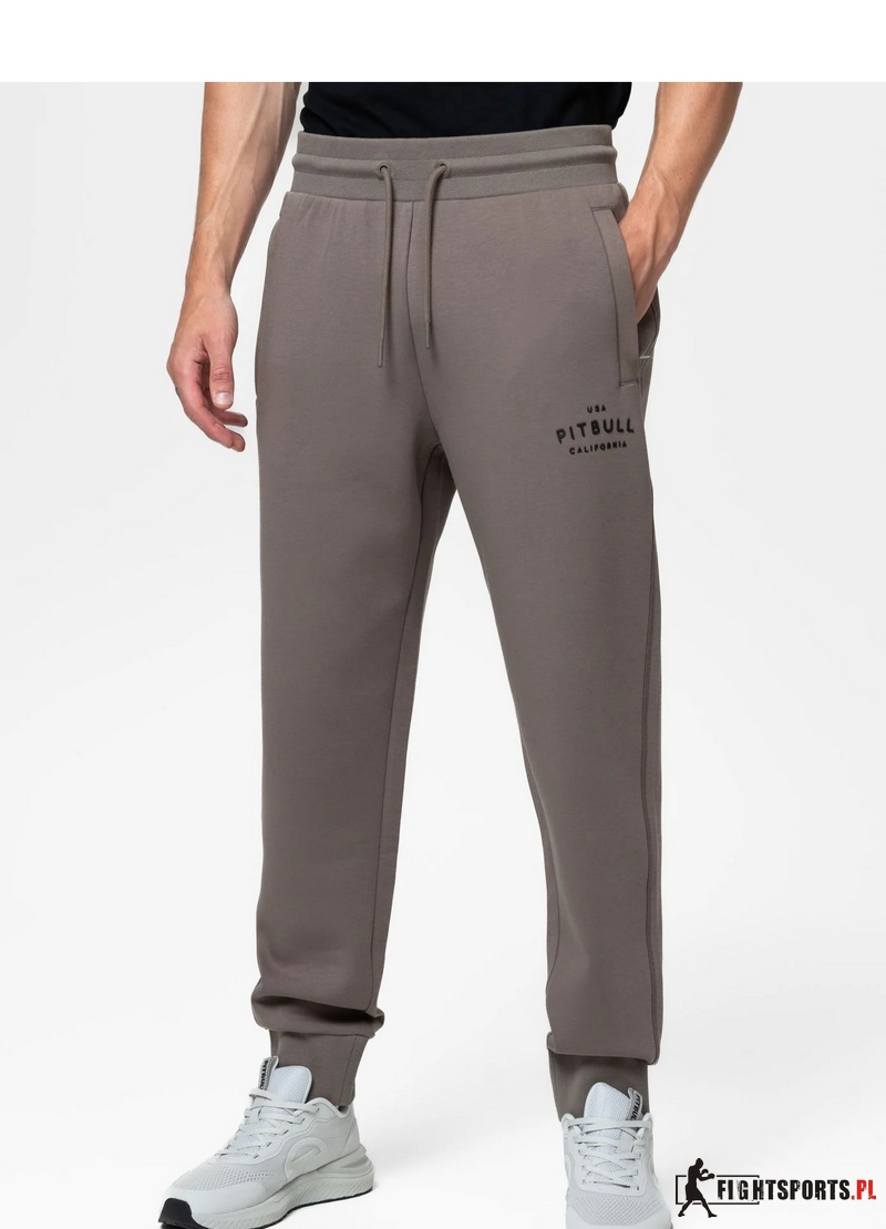PIT BULL SPODNIE DRESOWE SAMPSON TAUPE