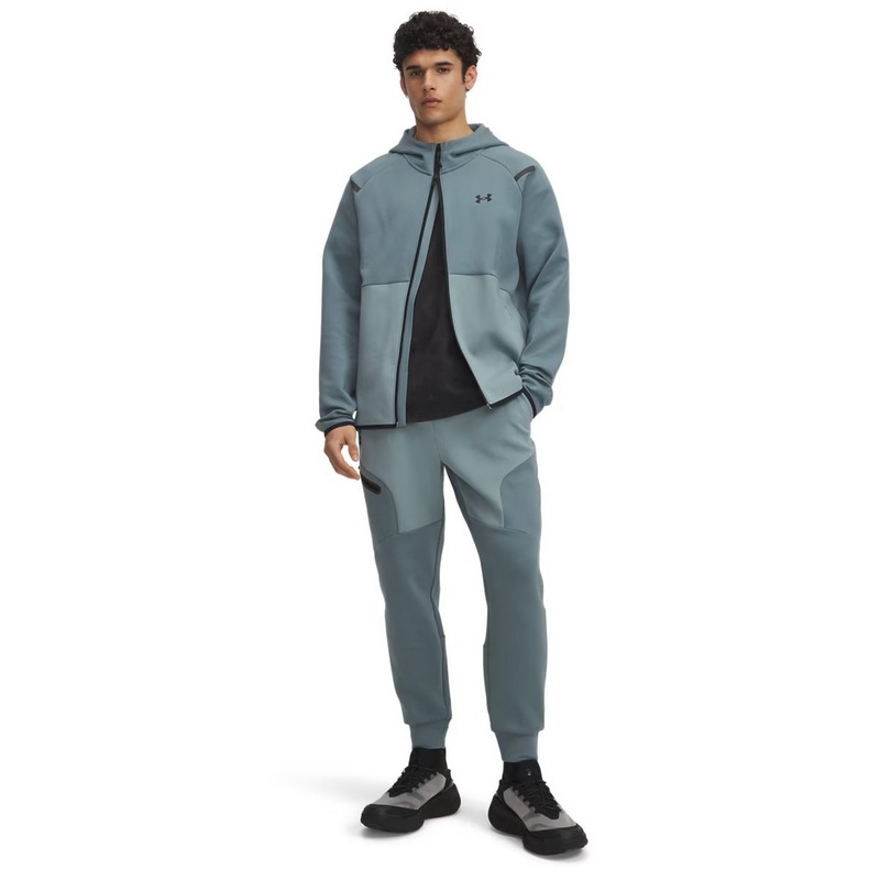 UNDER ARMOUR SPODNIE DRESOWE UNSTOPPABLE FLEECE JOGGER 587