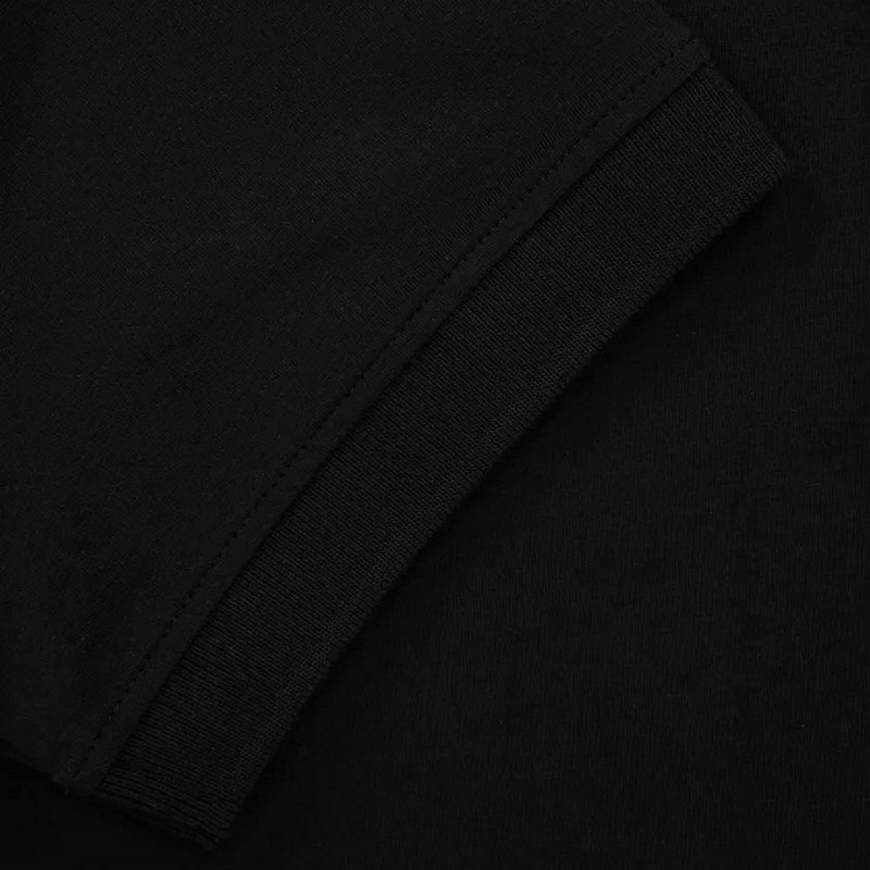 PIT BULL KOSZULKA POLO JERSEY SMAL LOGO BLACK