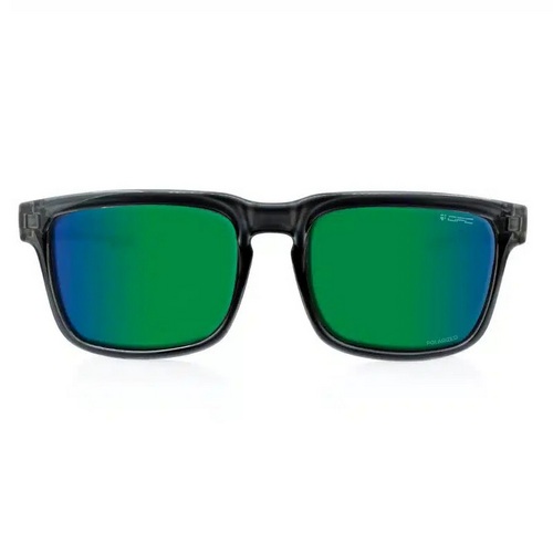 OPC OKULARY PRZECIWSŁONECZNE CALIFORNIA BLACK GREEN REVO