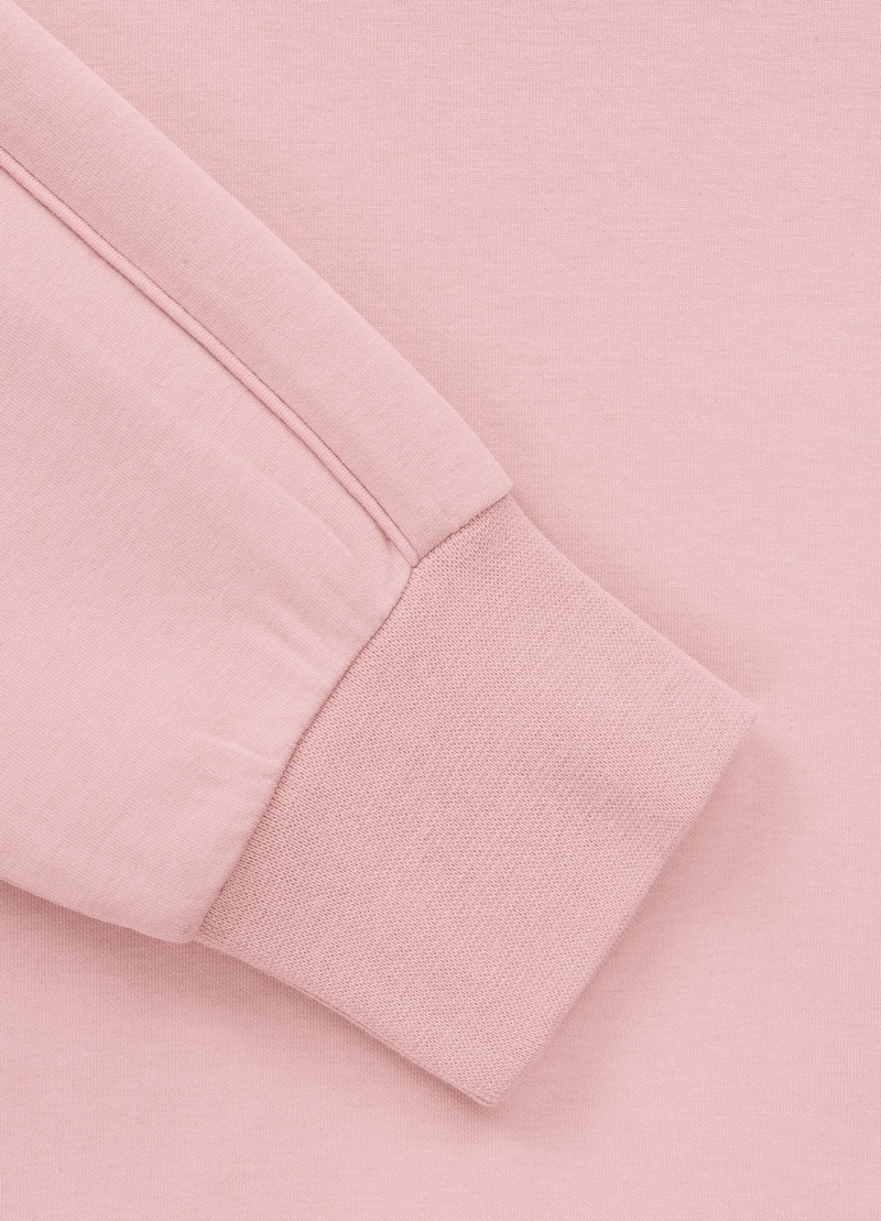 PIT BULL BLUZA Z KAPTUREM DISCOVERY STREWBERRY CREAM