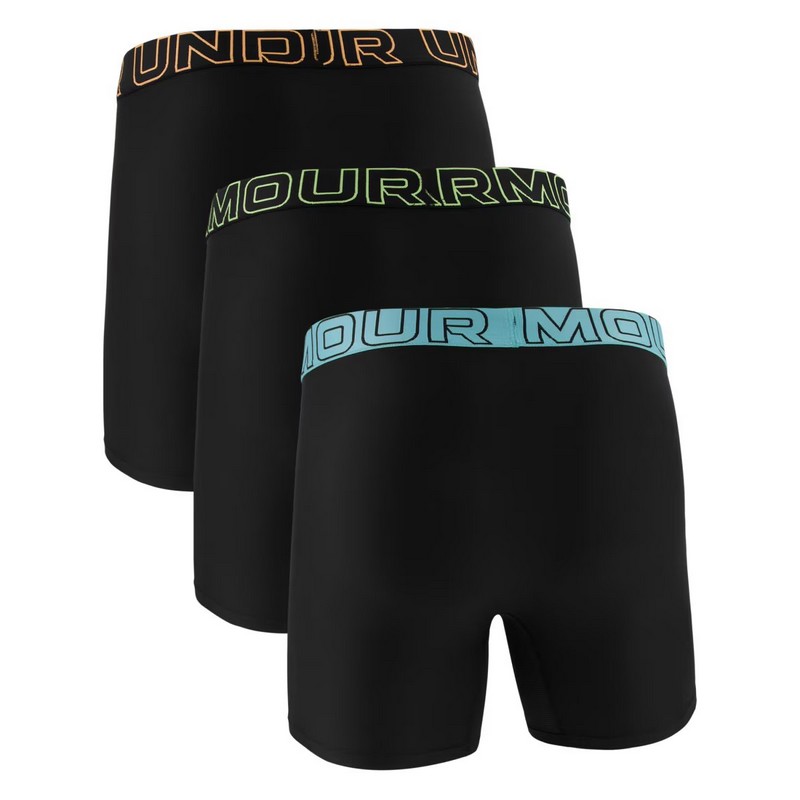 UNDER ARMOUR BOKSERKI PERFORMANCE TECH 6IN 3 PAK 003