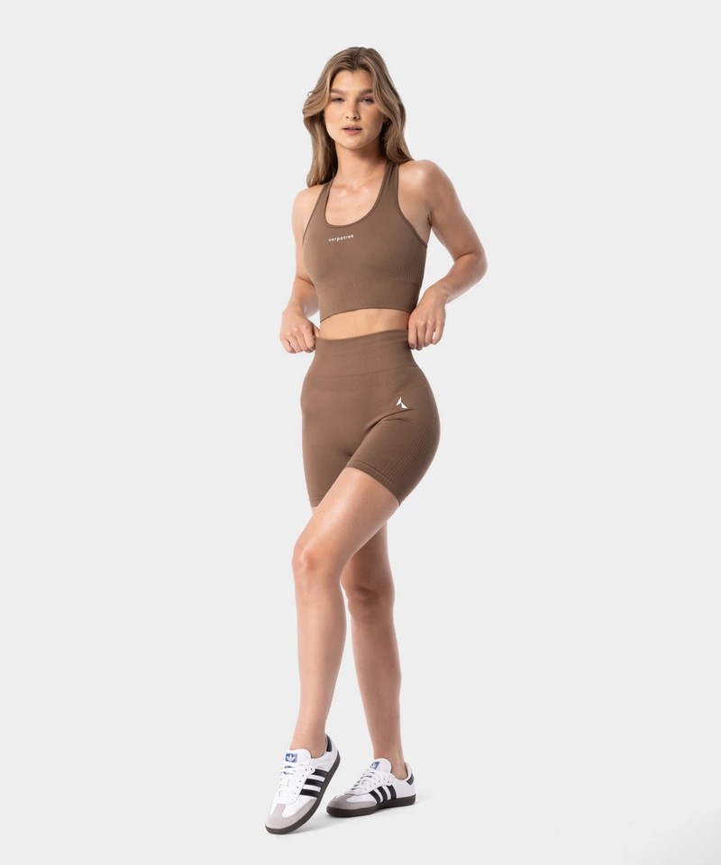CARPATREE SZORTY BEZSZWOWE BLAZE TRUFFLE BROWN