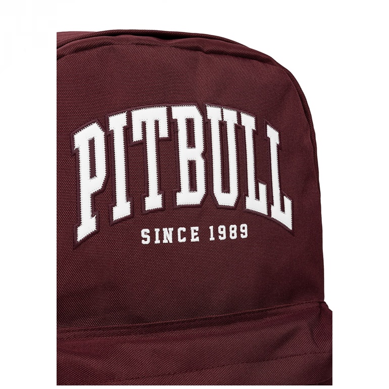 PIT BULL PLECAK NORTON BURGUND