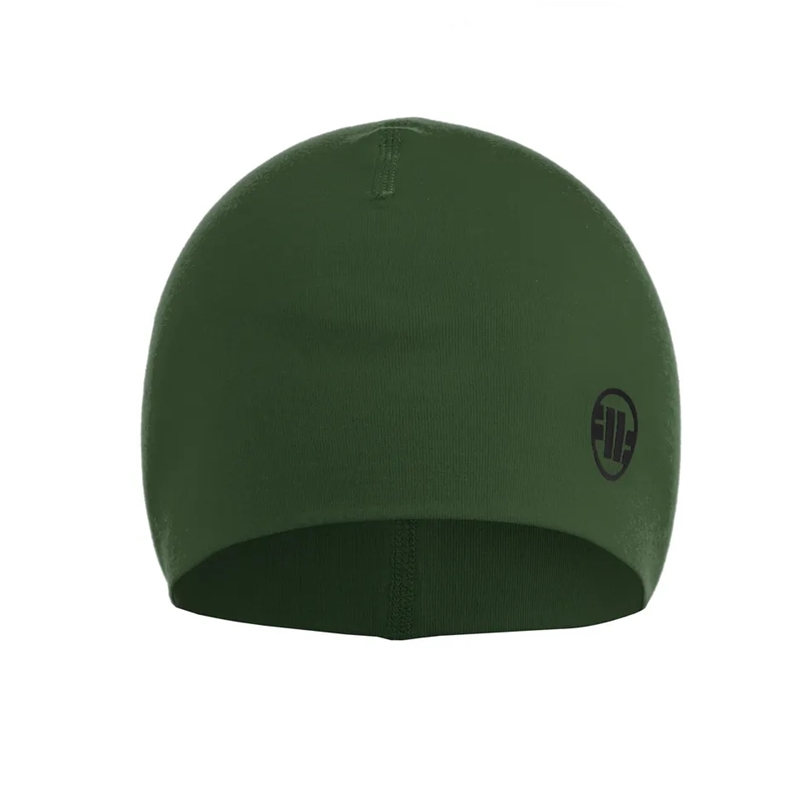 PIT BULL CZAPKA CIENKA SMALL LOGO OLIVE