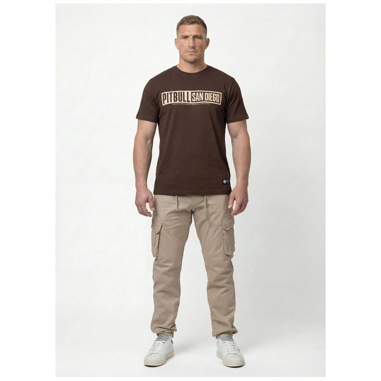 PIT BULL KOSZULKA EIGHTY NINE CHOCOLATE