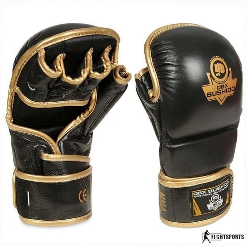 BUSHIDO RĘKAWICE MMA ARM-2011d SKÓRA NATURALNA
