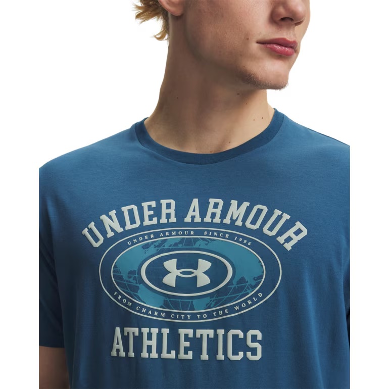 UNDER ARMOUR KOSZULKA 60/40 GLOBE 498