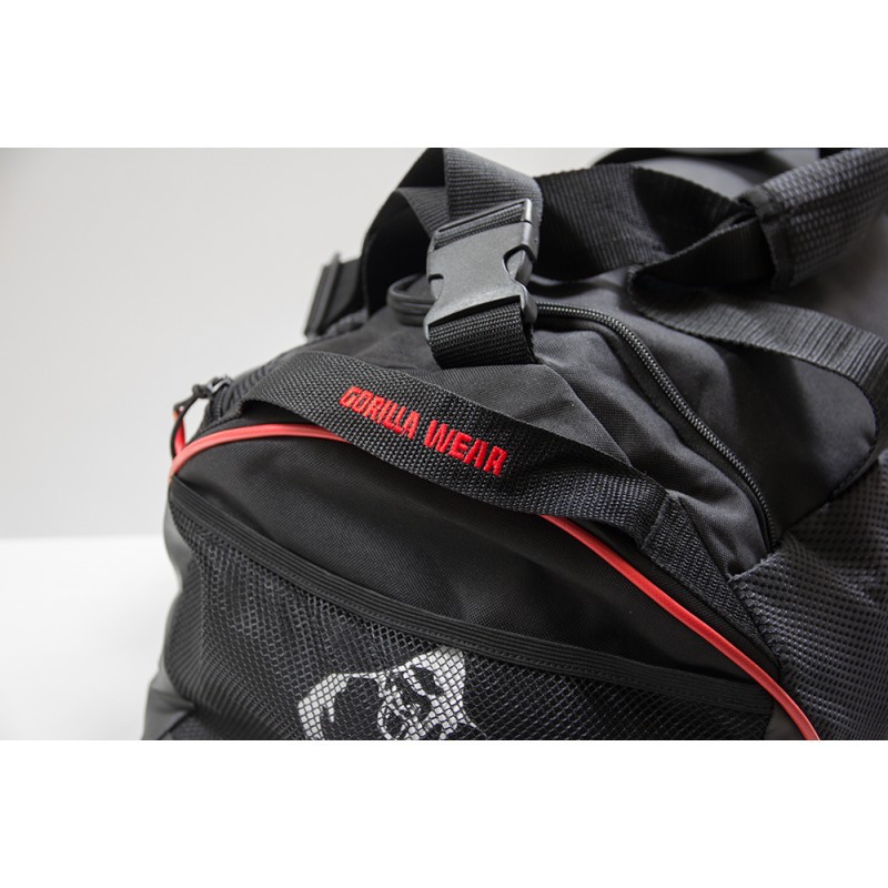 GORILLA WEAR TORBA JEROME BLACK/RED