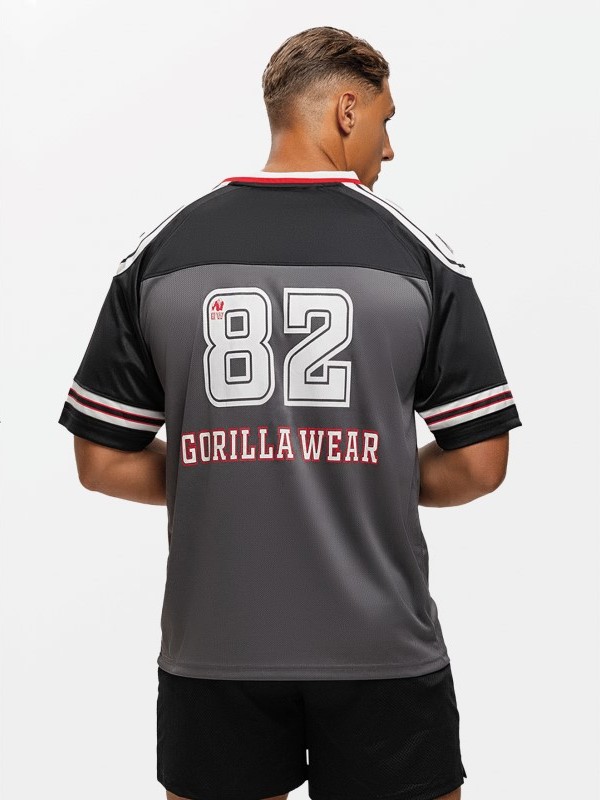 GORILLA WEAR KOSZULKA TYLER JERSEY GREY