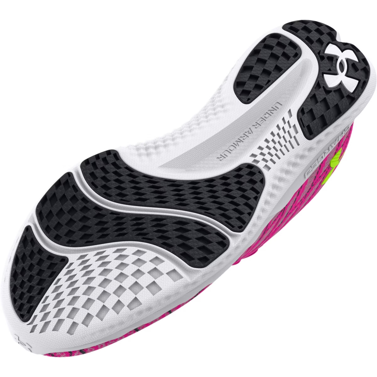 UNDER ARMOUR BUTY BIEGOWE HARGED BREEZE 2 RÓŻ