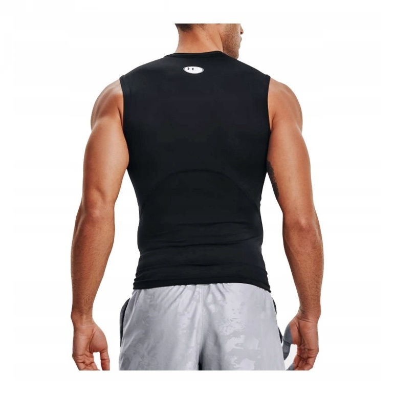 UNDER ARMOUR TANK TOP COPMRESSION HEATGEAR 001