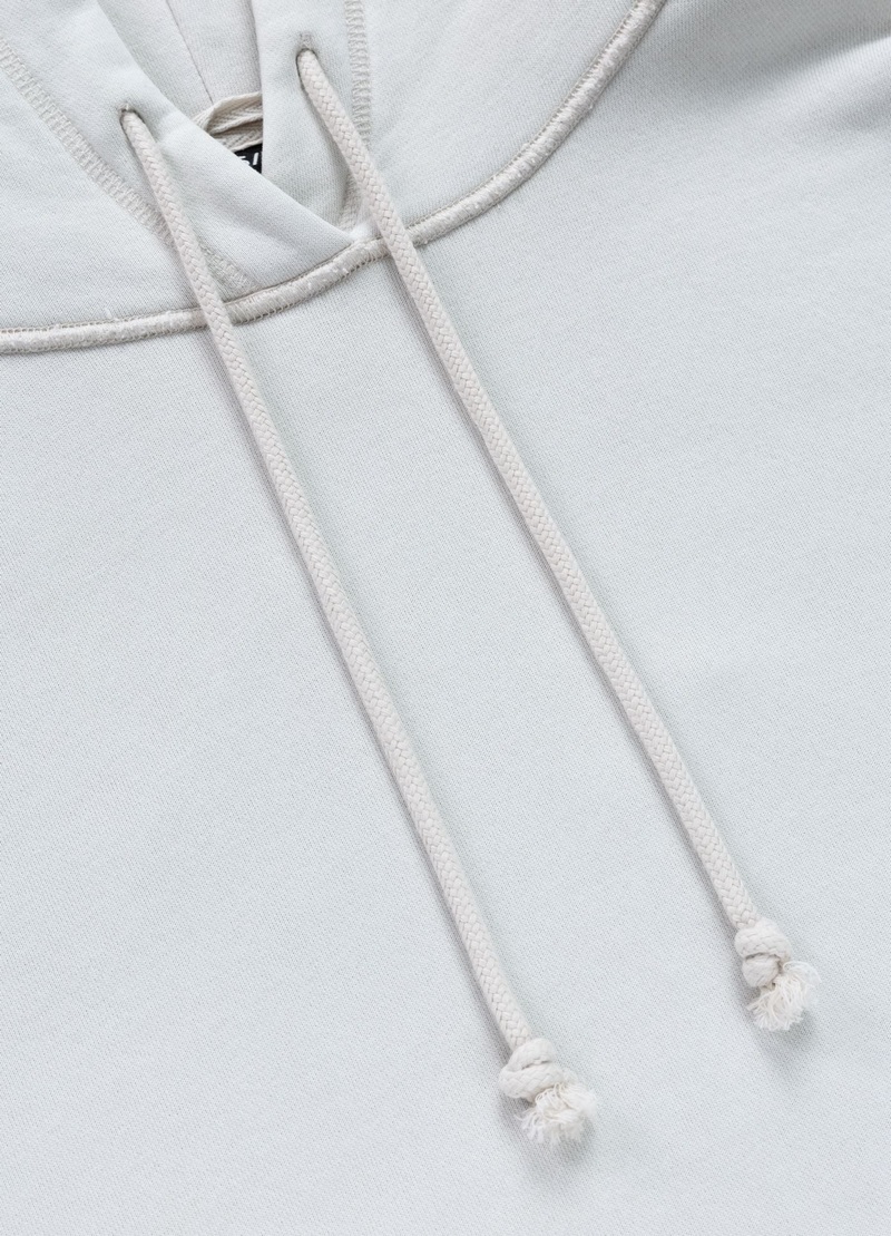 PIT BULL BLUZA WASHED LOVIA WHITE STONE