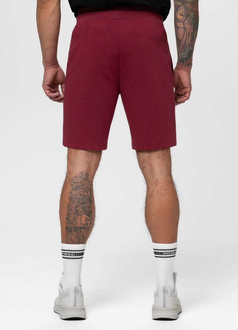 PIT BUL SZORTY SAMPSON BURGUNDY