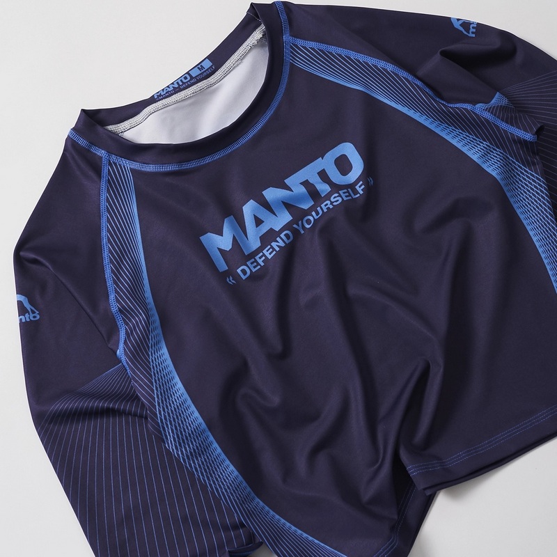 MANTO LONGSLEEVE RASHGUARD DEFEND NAVY