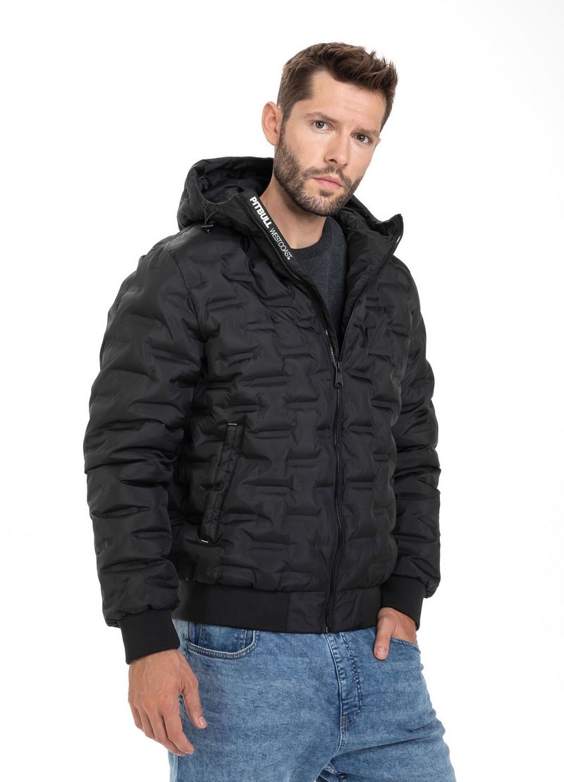 PIT BULL KURTKA CARVER BLACK