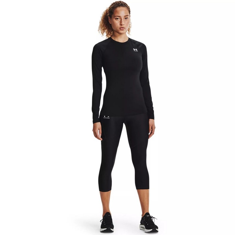 UNDER ARMOUR LONGSLEEVE DAMSKI HeatGear AUTHENTICS COMPRESSION 001