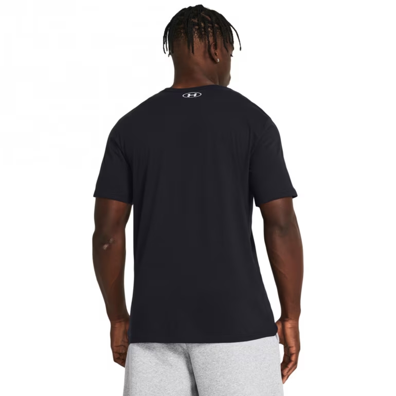 UNDER ARMOUR KOSZULKA FOUNDATION UPDATEBLACK CZARNA 001