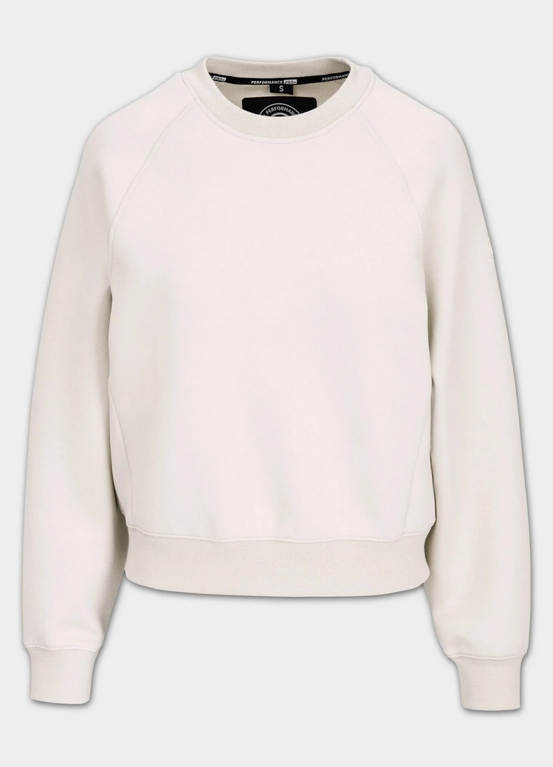 PIT BULL BLUZA DISCOVERY CREWNECK OFF WHITE
