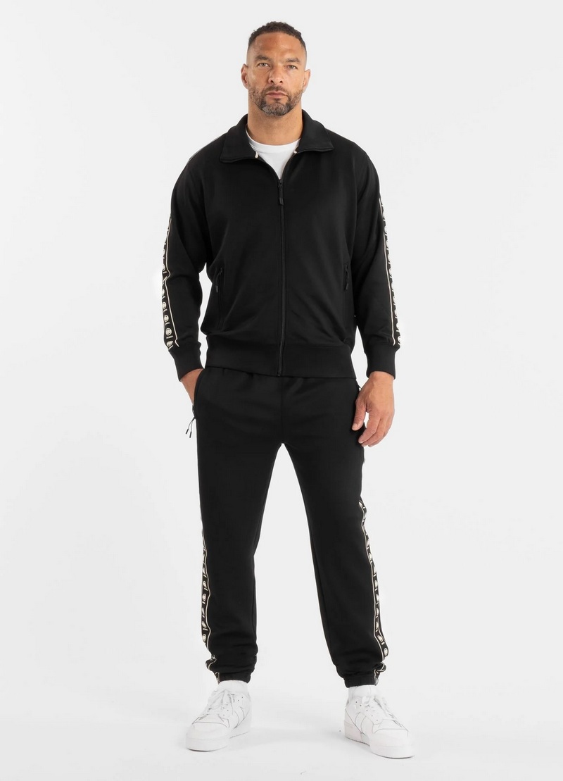 PIT BULL BLUZA ROZPINANA POWERS BLACK