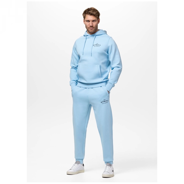 PIT BULL BLUZA Z KAPTUREM SAMPSON SKY BLUE