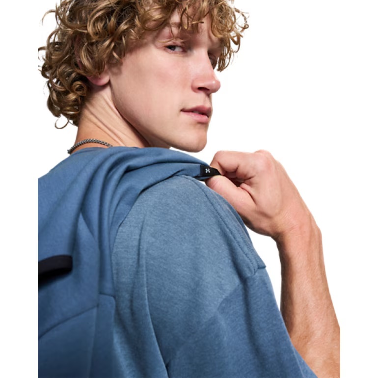 UNDER ARMOUR BLUZA ROZPINANA Z KAPTUREM UNSTOPPABLE FLEECE TEXTURED 044
