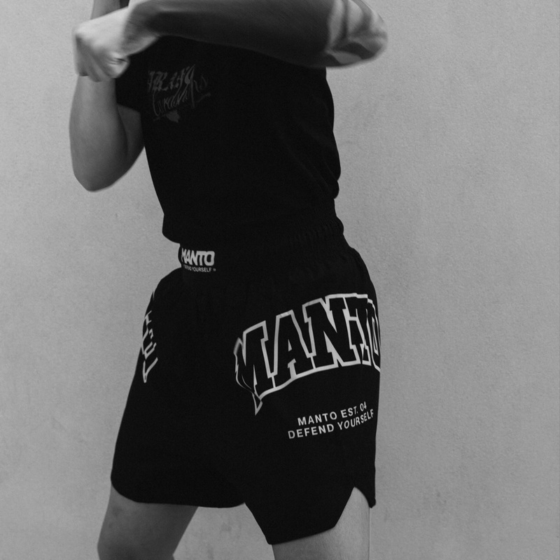 MANTO SZORTY BOXING VARSITY