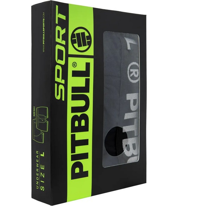 PIT BULL BOKSERKI SPORT BLACK